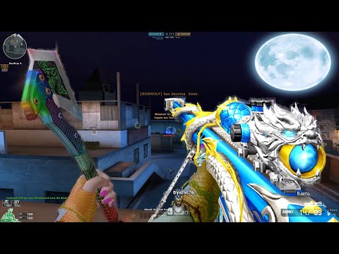 Crossfire NA ( Đột Kích ) 2.0 : Barrett E Celestial Dragon - Hero Mode X - Zombie V4
