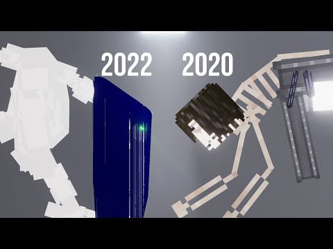 Eren Founding Titan 2022 vs Eren Founding Titan 2020 - People Playground