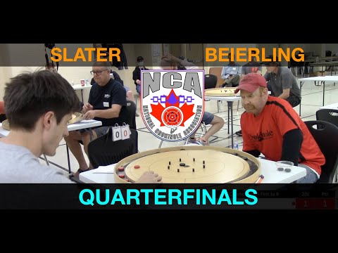 NCA Players Championship - Beierling v Slater - Quarterfinal
