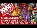 Free Comics, Spidey Goes Co-op, & S.H.I.E.L.D. vs. S.H.I.E.L.D.?! - Marvel Minute 2015