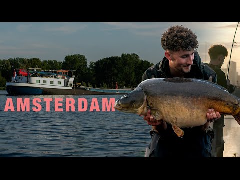 Amsterdam Adventure | Urban Carp Fishing with Jacob Worth