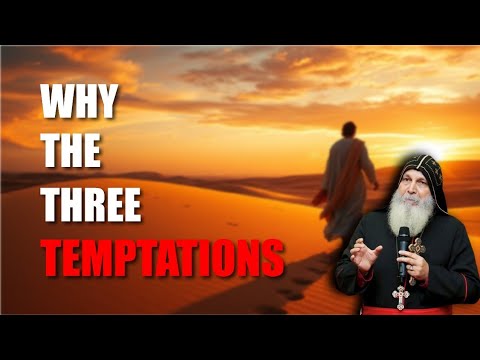 Why Satan Used Three Temptation | And Why Jesus Fasted 40 Days And 40 Nights | Bishop Mar Mari
