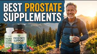 TOP 5 Best Prostate Supplements 2026 | Prostate Supplements That Men Over 40 Are Using Now