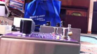 Video thumbnail for Tym Guitars / J Mascis Fuzz Munchkin by vandiemen777