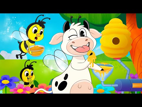 La Abejita | La Vaca Lola | Canciones infantiles