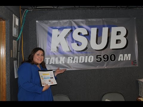 Jenny Hatch & Threesa Cummings on KSUB Talk Radio 590 part 2