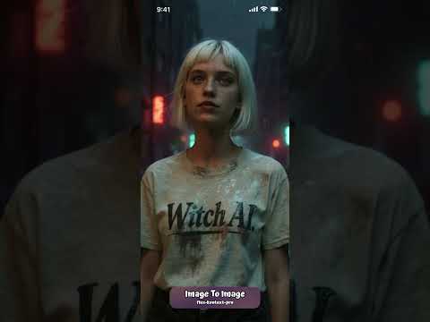 AI Image & Video Magic: Witch