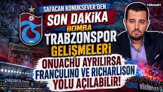 Son Dakika Trabzonspor Haberleri | Safacan Konuksever'den Son Dakika T