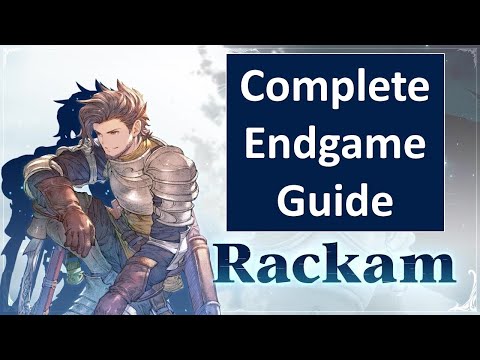 Complete Rackam Endgame Guide for Granblue Fantasy Relink | Best Sigils and Skills and Time Test