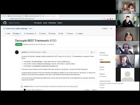 Kubernetes SIG API Machinery 20211006