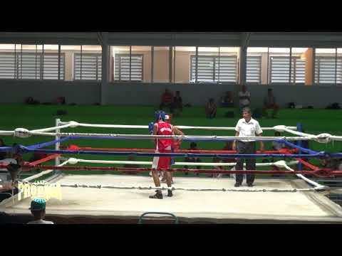 Walter Rostran VS Samuel Laguna - Boxeo Amateur - Miercoles de Boxeo