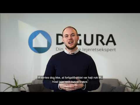 DIGURA - Lejer fik tilbagebetalt 60.000 i husleje