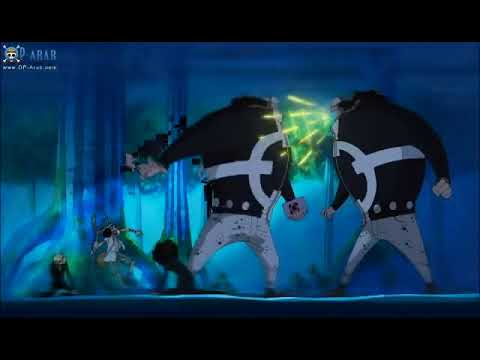 One Piece: Bartholomew Kuma Vs Pacifista