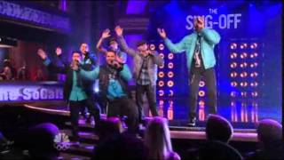 4th Performance - Nota - Jackson 5 Medley - Sing Off - Series 1