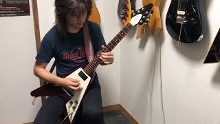 Captain Nemo / The Michael Schenker Group Guitar Cover