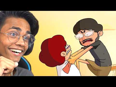Not Your Type & CarryMinati INDIAN FRIENDS PARODY Animations😂