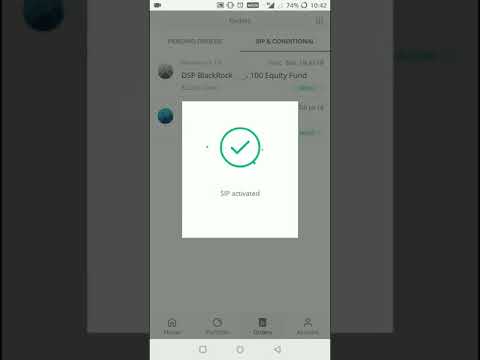 Pause, resume, and edit a SIP on the Zerodha Coin app