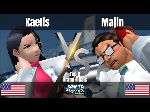 Kaelis (Kyoko,Zaki,Kyosuke) vs Majin (Hideo,Hayato,Kyosuke)-RoadTo Vortex Gallery Project Justice GF