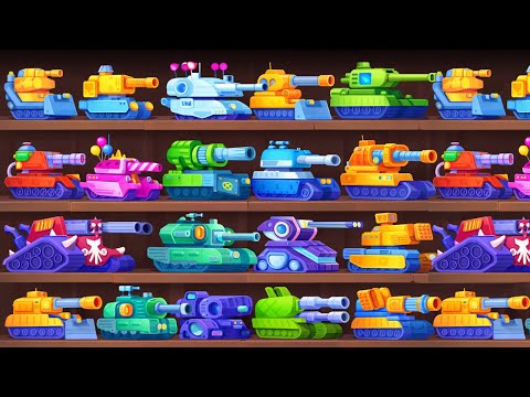Tank Stars All Tanks Unlocked Max Level (2026 Update Showcase)