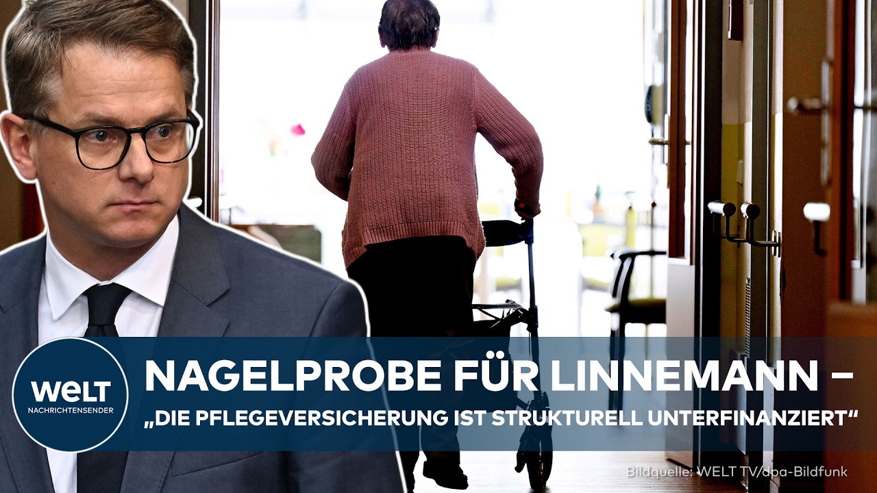 WER ZAHLT PFLEGE-ZECHE: SPD droht Pflegereform zu blockieren – Linnemann hält hart dagegen