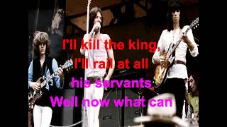 Street Fighting Man the Rolling Stones Lyrics