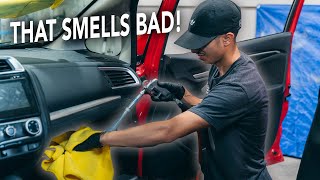 How We Remove Smoke Odor From a Cars Interior | How Much Does it Cost