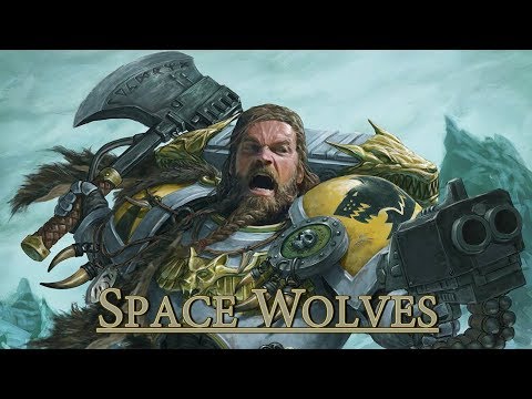Warhammer 40k | Space Wolves