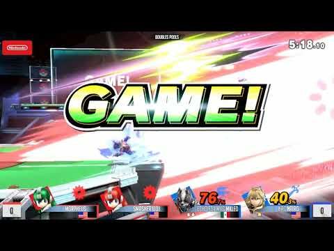 Morpheus & smasher1001 vs. MkLeo & Nairo - Doubles Pools - FB 2019