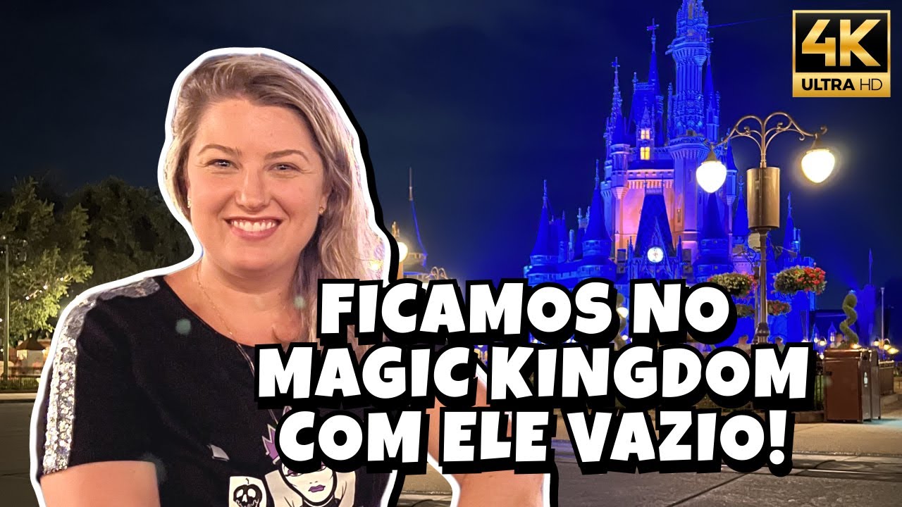 MAGIC KINGDOM VAZIO PARA HÓSPEDES DISNEY - TODO SOBRE O WILDERNESS LODGE