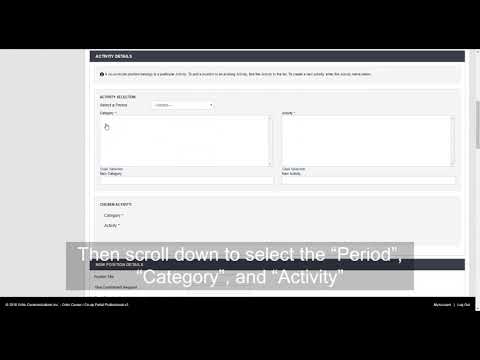 CCR Staff Tutorial - Create a Position