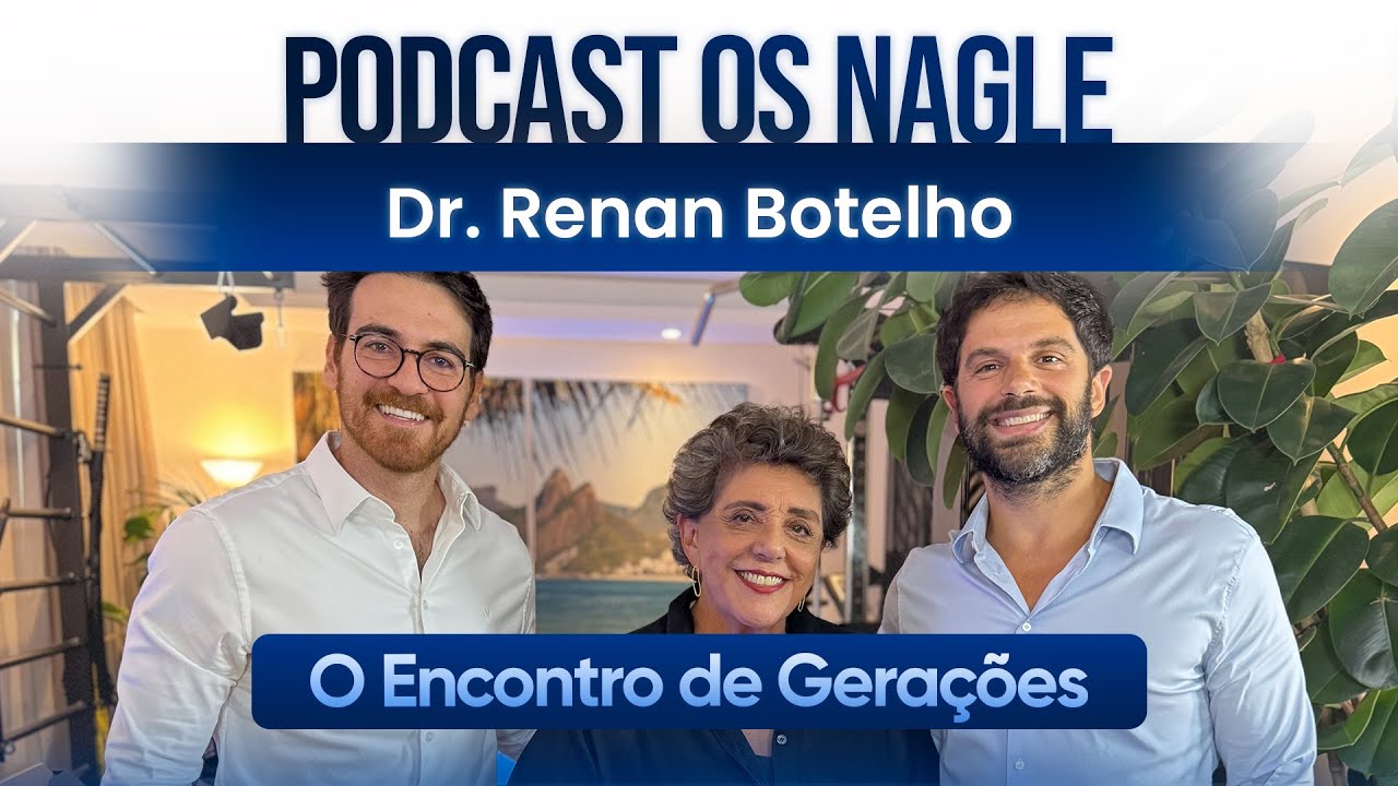 Dr. Renan Botelho: dormir mal e intestino preso  engordam. Os Nagle, Encontro de Gerações