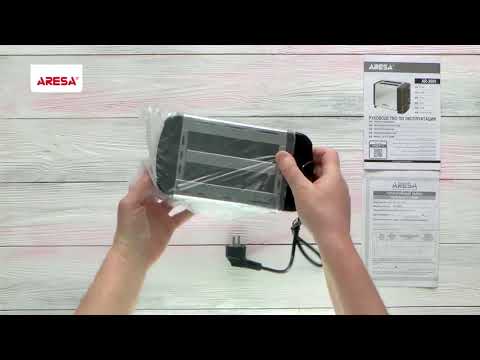 Миниатюра изображения товара Тостер Aresa AR-3005