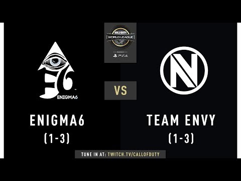 Enigma6 vs Team Envy | CWL Pro League 2019 | Division B | Week 4 | Day 2