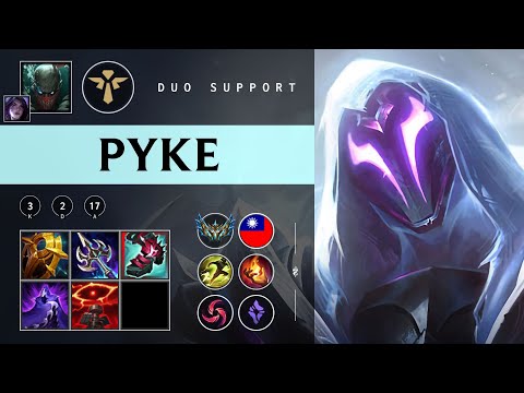Pyke Support vs Janna - TW Challenger Patch 25.24