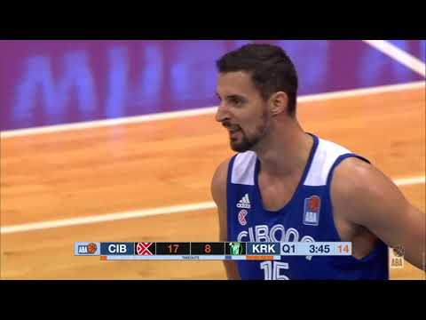 ABA Liga 2019/20, Round 7 match: Cibona - Krka (18.11.2019)