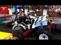 Ani And Allie In The Chuck E Cheese Jeep February 2011 IMG 0737 MOV