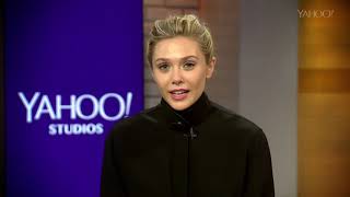 Elizabeth Olsen and Aaron Taylor-Johnson play Pictionary video