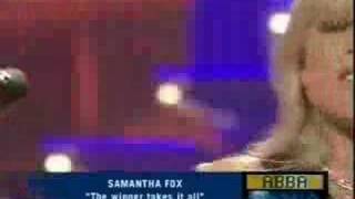 Samantha Fox The Winner Takes It All