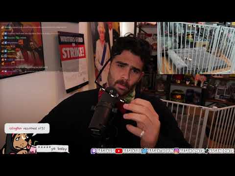 HasanAbi May 19, 2023 – iDubbbz Drama(?), Feinstein, DeSantis Announcement, Pokimane leaves OTV