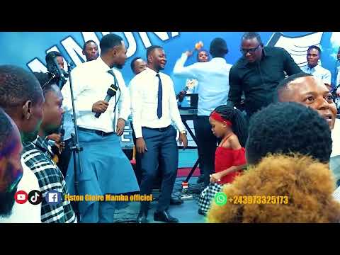 Fiston-Gloire-MAMBA YEPOWA ( CONCERT ÉGLISE LA MAIN DE L'ÉTERNEL KINSHASA ?