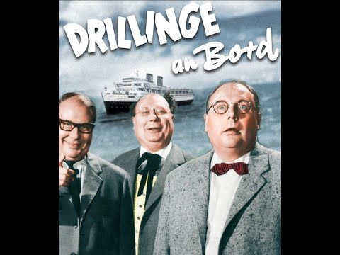 Drillinge an Bord