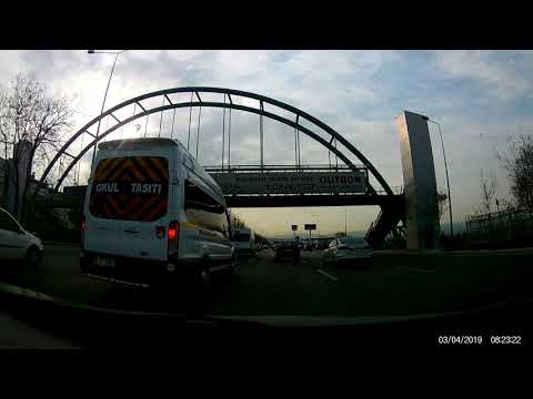 He wanted to cut me off but I pushed him out