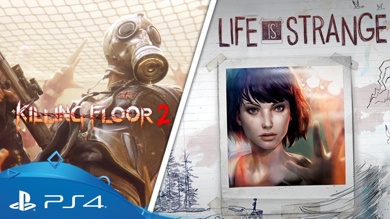 Killing Floor 2 e Life is Strange sono i tuoi giochi PlayStation Plus di giugno