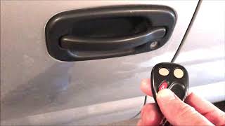OldGuyDIY 2005 Tahoe Crank But No Start Key Fob & Door Switches Not Working Security Light Flashes