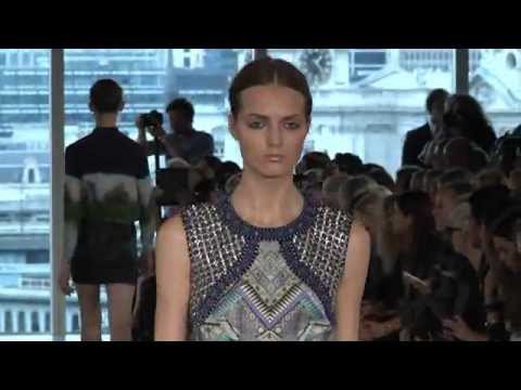 Matthew Williamson, Primavera Estate 2013, sfilate Londra