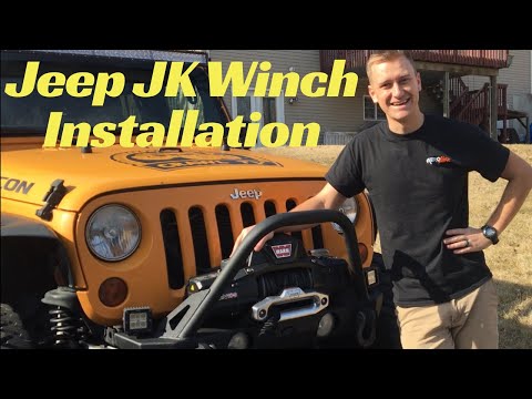 WARN Zeon 10-S Winch Installation