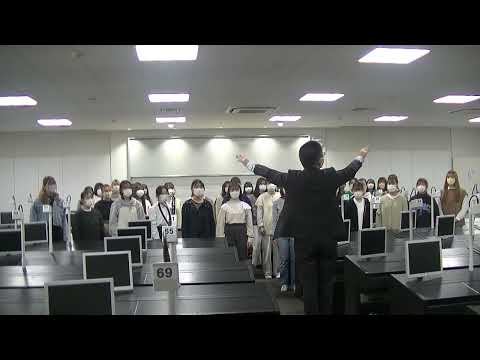 児童教育学科 20221125 【児童教育学科】音楽Ⅱ 1年2組 合唱「ふるさと」