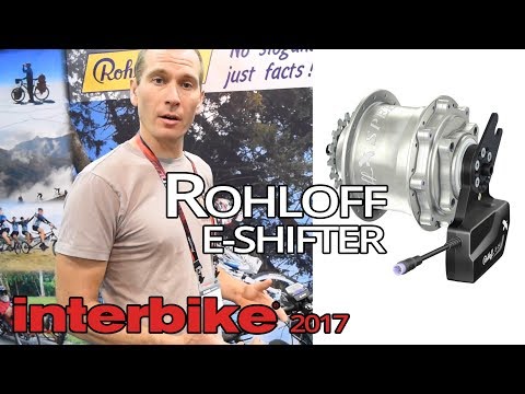 Elektronische Schaltansteuerung für e-Bike | Rohloff - Electronical Shifting System E-14 |