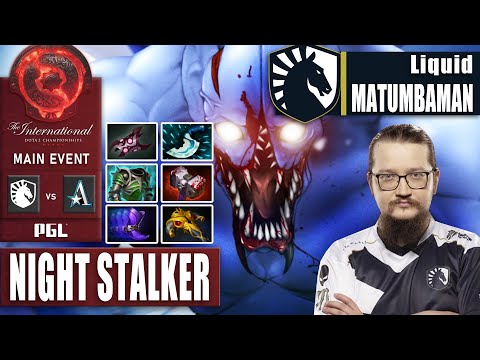 LIQUID vs ASTER | MATU NIGHT STALKER REALLY CARRIED LIQUID | FINALS WEEKEND - THE INTERNATIONAL 2022