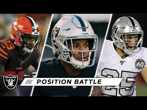 Safety Position Battle Will Be Fun to Watch During 2020 Training Camp | Las Vegas Raiders